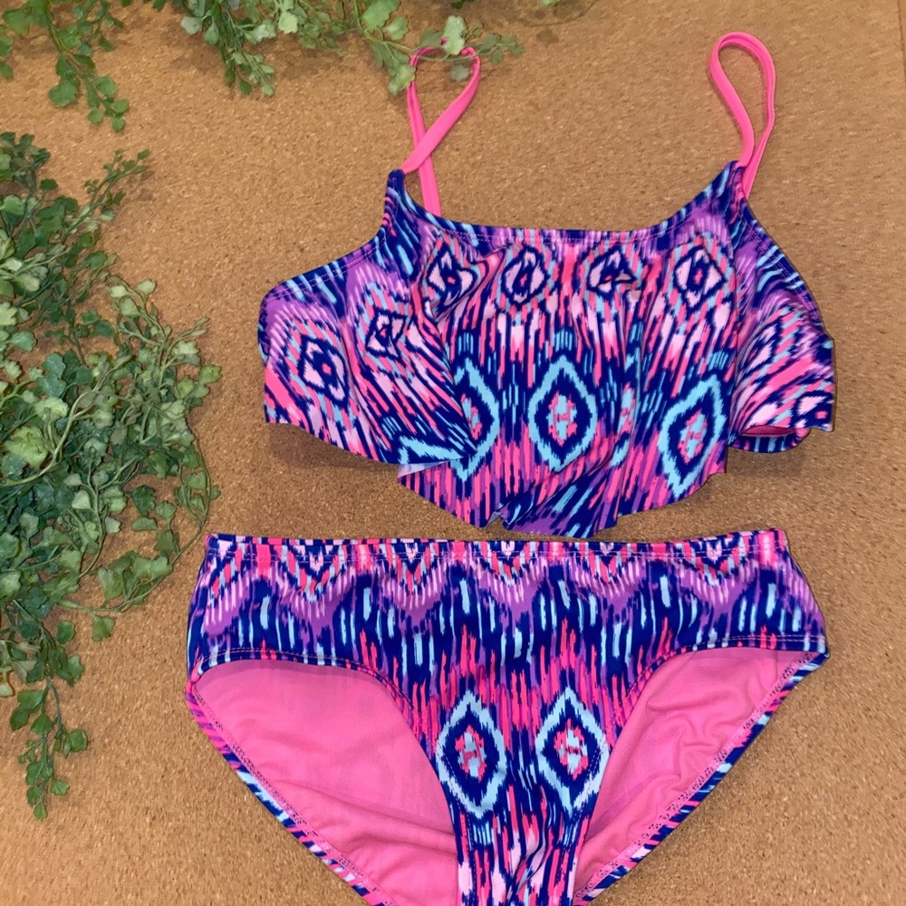 Bikini top and bottom